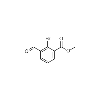 Methyl 2-bromo-3-formylbenzoate