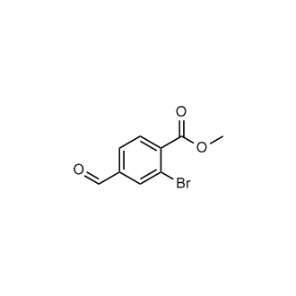 Methyl 2-bromo-4-formylbenzoate
