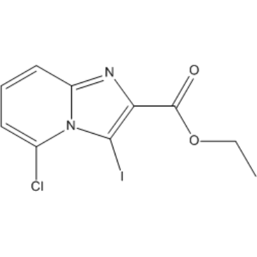Ethyl 5-chloro-3-iodoimidazo[1,2-a]pyridine-2-carboxylate