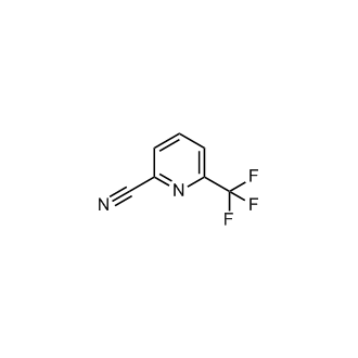6-(Trifluoromethyl)picolinonitrile