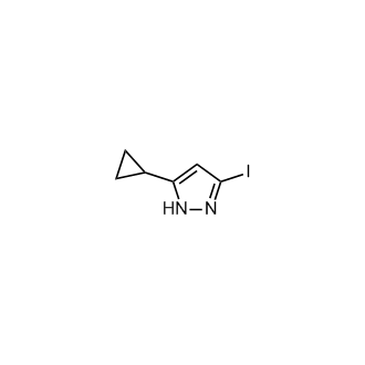 5-Cyclopropyl-3-iodo-1H-pyrazole
