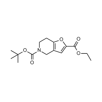 5-(tert-Butyl) 2-ethyl 6,7-dihydrofuro[3,2-c]pyridine-2,5(4H)-dicarboxylate