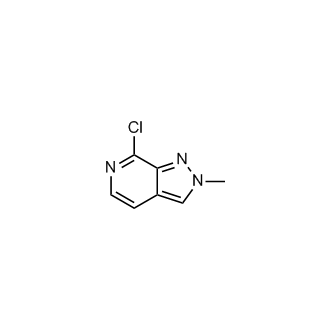 7-Chloro-2-methyl-2H-pyrazolo[3,4-c]pyridine