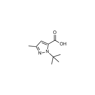 1-(tert-Butyl)-3-methyl-1H-pyrazole-5-carboxylic acid