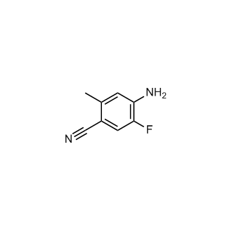 4-Amino-5-fluoro-2-methylbenzonitrile