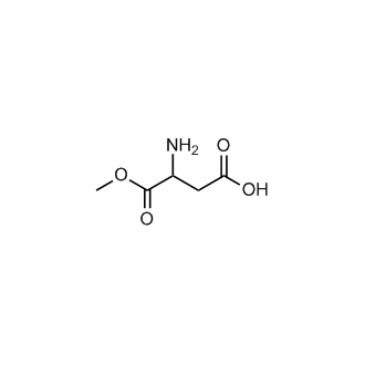 3-Amino-4-methoxy-4-oxobutanoic acid