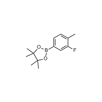 2-(3-Fluoro-4-methylphenyl)-4,4,5,5-tetramethyl-1,3,2-dioxaborolane