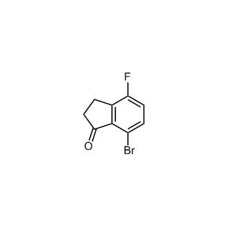 7-Bromo-4-fluoro-2,3-dihydro-1H-inden-1-one