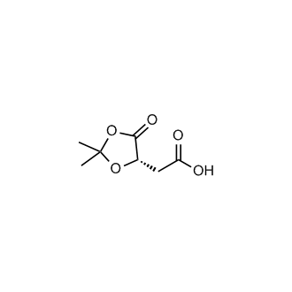 (S)-2-(2,2-Dimethyl-5-oxo-1,3-dioxolan-4-yl)acetic acid