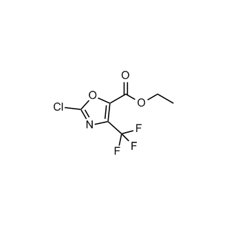 Ethyl 2-chloro-4-(trifluoromethyl)oxazole-5-carboxylate
