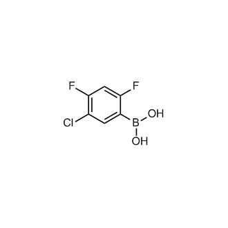 (5-Chloro-2,4-difluorophenyl)boronic acid