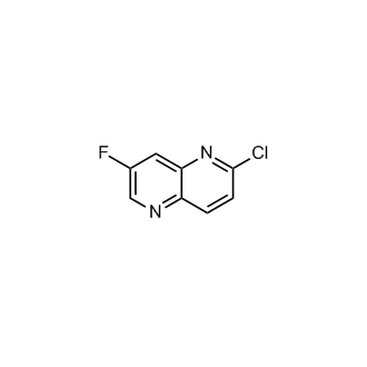2-Chloro-7-fluoro-1,5-naphthyridine