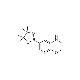 7-(4,4,5,5-Tetramethyl-1,3,2-dioxaborolan-2-yl)-2,3-dihydro-1H-pyrido[2,3-b][1,4]oxazine