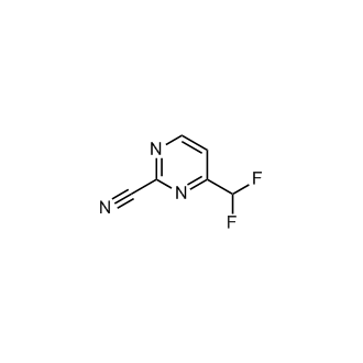 4-(Difluoromethyl)pyrimidine-2-carbonitrile