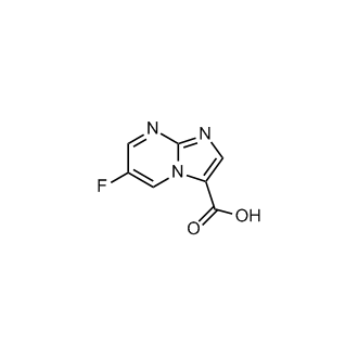 6-Fluoroimidazo[1,2-a]pyrimidine-3-carboxylic acid
