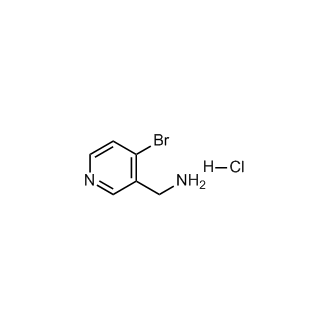 (4-Bromopyridin-3-yl)methanamine hydrochloride