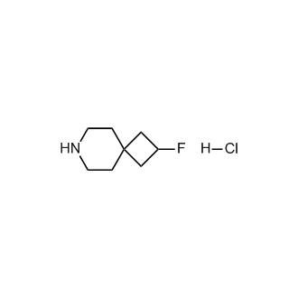 2-Fluoro-7-azaspiro[3.5]nonane hydrochloride
