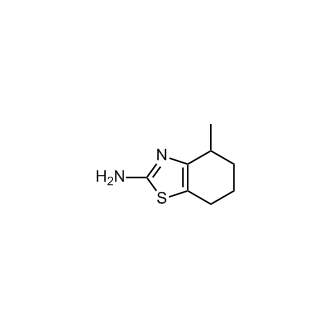 4-Methyl-4,5,6,7-tetrahydrobenzo[d]thiazol-2-amine