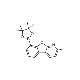 2-Methyl-8-(4,4,5,5-tetramethyl-1,3,2-dioxaborolan-2-yl)benzofuro[2,3-b]pyridine