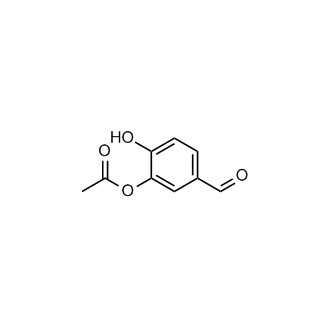 5-Formyl-2-hydroxyphenyl acetate
