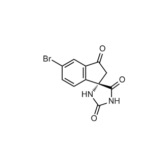 (S)-5'-Bromospiro[imidazolidine-4,1'-indene]-2,3',5(2'H)-trione