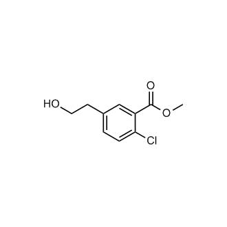 Methyl 2-chloro-5-(2-hydroxyethyl)benzoate