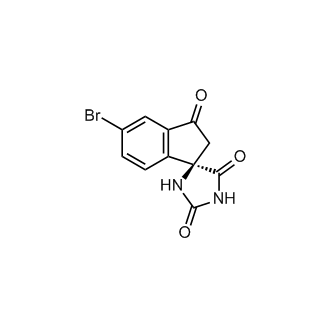 (R)-5'-Bromospiro[imidazolidine-4,1'-indene]-2,3',5(2'H)-trione