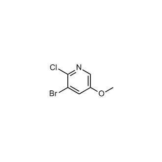 3-Bromo-2-chloro-5-methoxypyridine