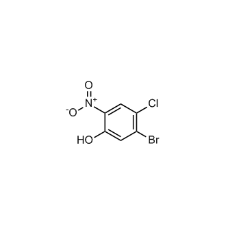 5-Bromo-4-chloro-2-nitrophenol