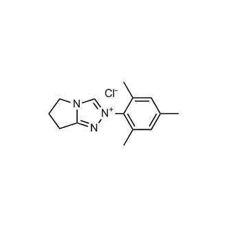 2-Mesityl-2,5,6,7-tetrahydropyrrolo[2,1-c][1,2,4]triazol-4-ium chloride