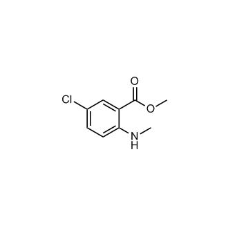 Methyl 5-chloro-2-(methylamino)benzoate