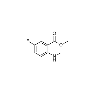 Methyl 5-fluoro-2-(methylamino)benzoate