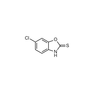 6-Chlorobenzo[d]oxazole-2(3H)-thione