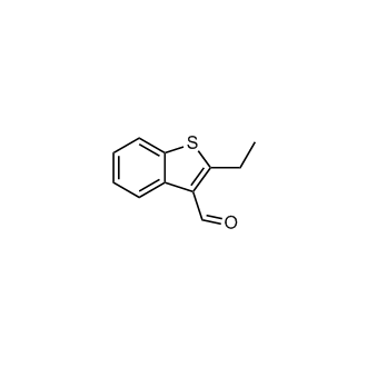 2-Ethylbenzo[b]thiophene-3-carbaldehyde