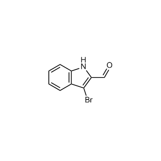 3-Bromo-1H-indole-2-carbaldehyde