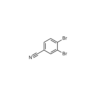3,4-Dibromobenzonitrile