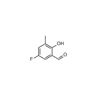 5-Fluoro-2-hydroxy-3-methylbenzaldehyde