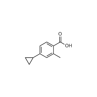 4-Cyclopropyl-2-methylbenzoic acid
