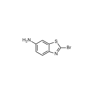 2-Bromobenzo[d]thiazol-6-amine