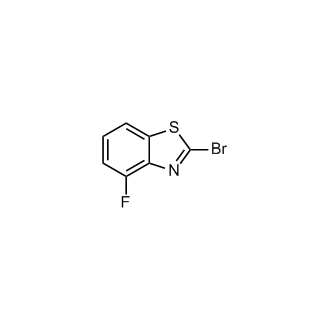 2-Bromo-4-fluorobenzo[d]thiazole