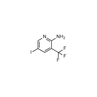 5-Iodo-3-(trifluoromethyl)pyridin-2-amine