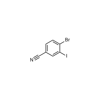 4-Bromo-3-iodobenzonitrile