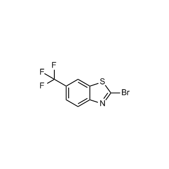 2-Bromo-6-(trifluoromethyl)benzo[d]thiazole