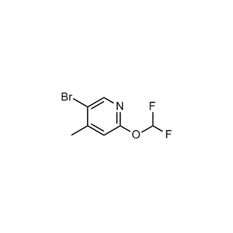 5-Bromo-2-(difluoromethoxy)-4-methylpyridine