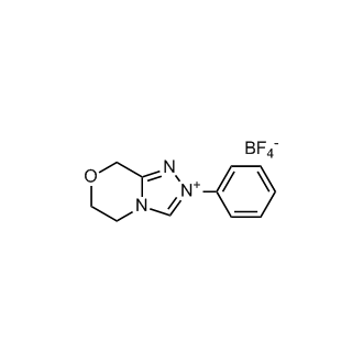 2-Phenyl-6,8-dihydro-5H-[1,2,4]triazolo[3,4-c][1,4]oxazin-2-ium tetrafluoroborate
