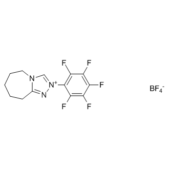 2-(Perfluorophenyl)-6,7,8,9-tetrahydro-5H-[1,2,4]triazolo[4,3-a]azepin-2-ium tetrafluoroborate