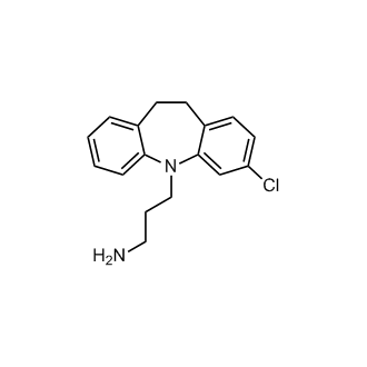 3-(3-Chloro-10,11-dihydro-5H-dibenzo[b,f]azepin-5-yl)propan-1-amine
