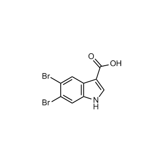 5,6-Dibromo-1H-indole-3-carboxylic acid