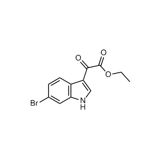 Ethyl 2-(6-bromo-1H-indol-3-yl)-2-oxoacetate