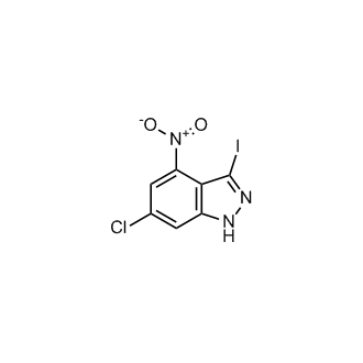 6-Chloro-3-iodo-4-nitro-1H-indazole